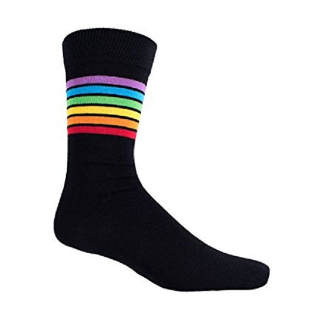 Zipper Socks With Pocket