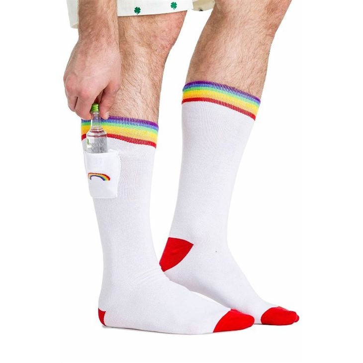 zipper socks with pocket Factory